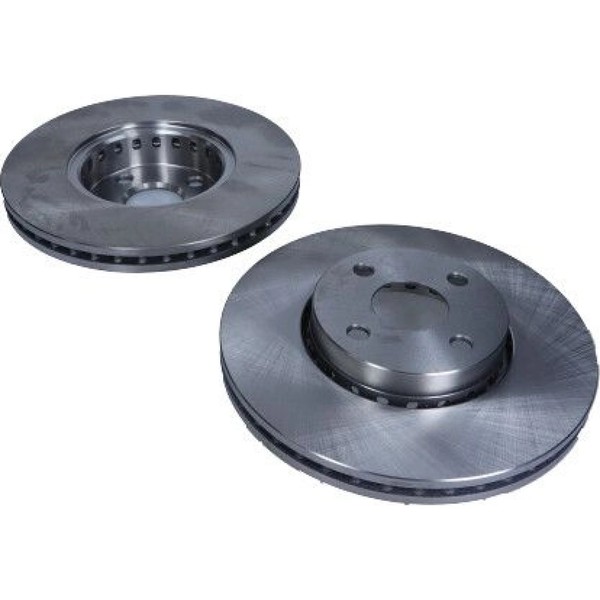 2X Maxgear 19-3349 Bremsscheibe FüR Toyota Corolla E12-image