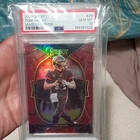 Panini 2022 Select Maroon Prizm Tom Brady #26 Tampa Bay Buccaneers PSA 10 /149