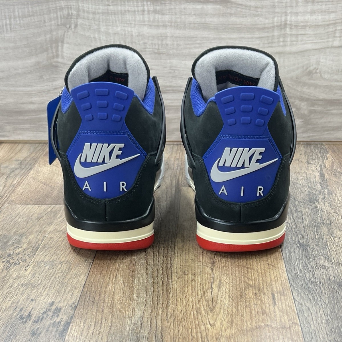 Mens 13 - Air Jordan 4 Retro Rare Air Gold Lettering FV5029-003 B-GRADE Jordan MENS Air Jordan 4  main image 2