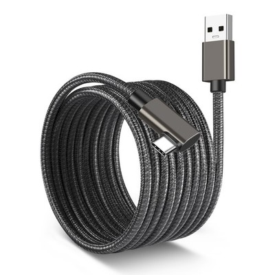Link-Kabel   VR-Kabel kompatibel mit Oculus Quest 2 Gris foncé 5 m