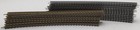 Tyco HO Assorted 18" Brass/Nickel Silver Curved Track [18] — photo 4
