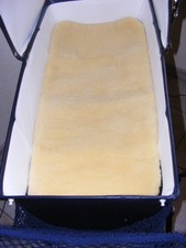 ☃️ BABY Lammfell-Einlage für ( ZEKIWA )  Kinderwagen, Wiege oder Schlitten 🛷