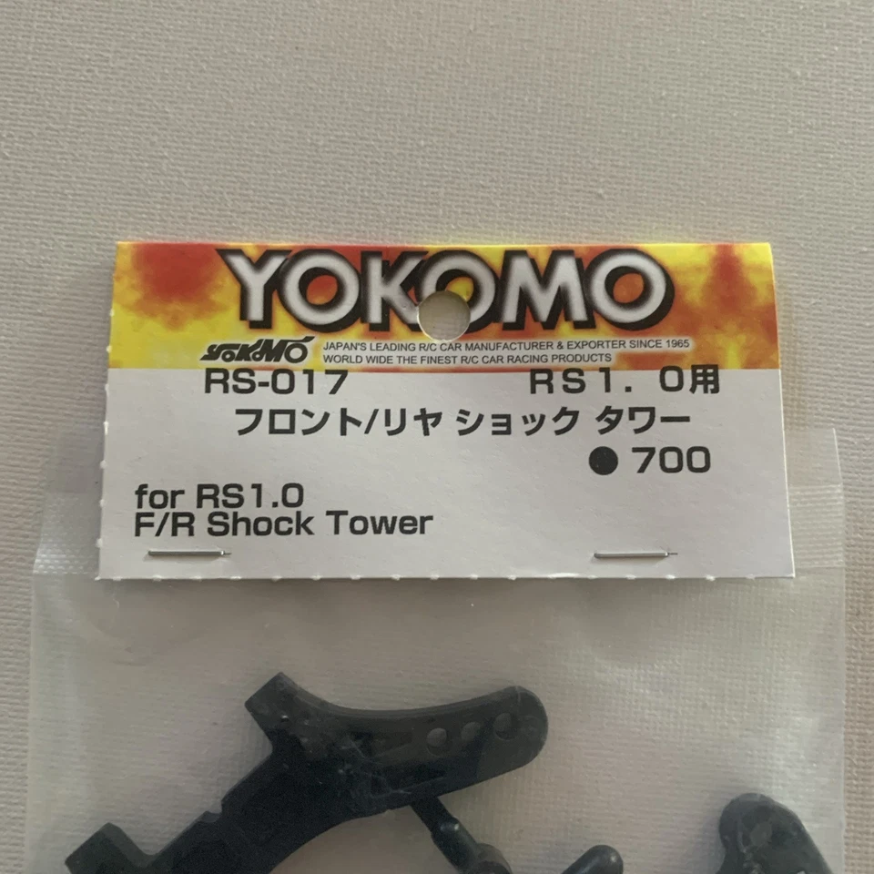 Torre de Amortiguador Delantera/Trasera Yokomo (Para RS 1.0) RS-017 NUEVO Foto 2 de 3