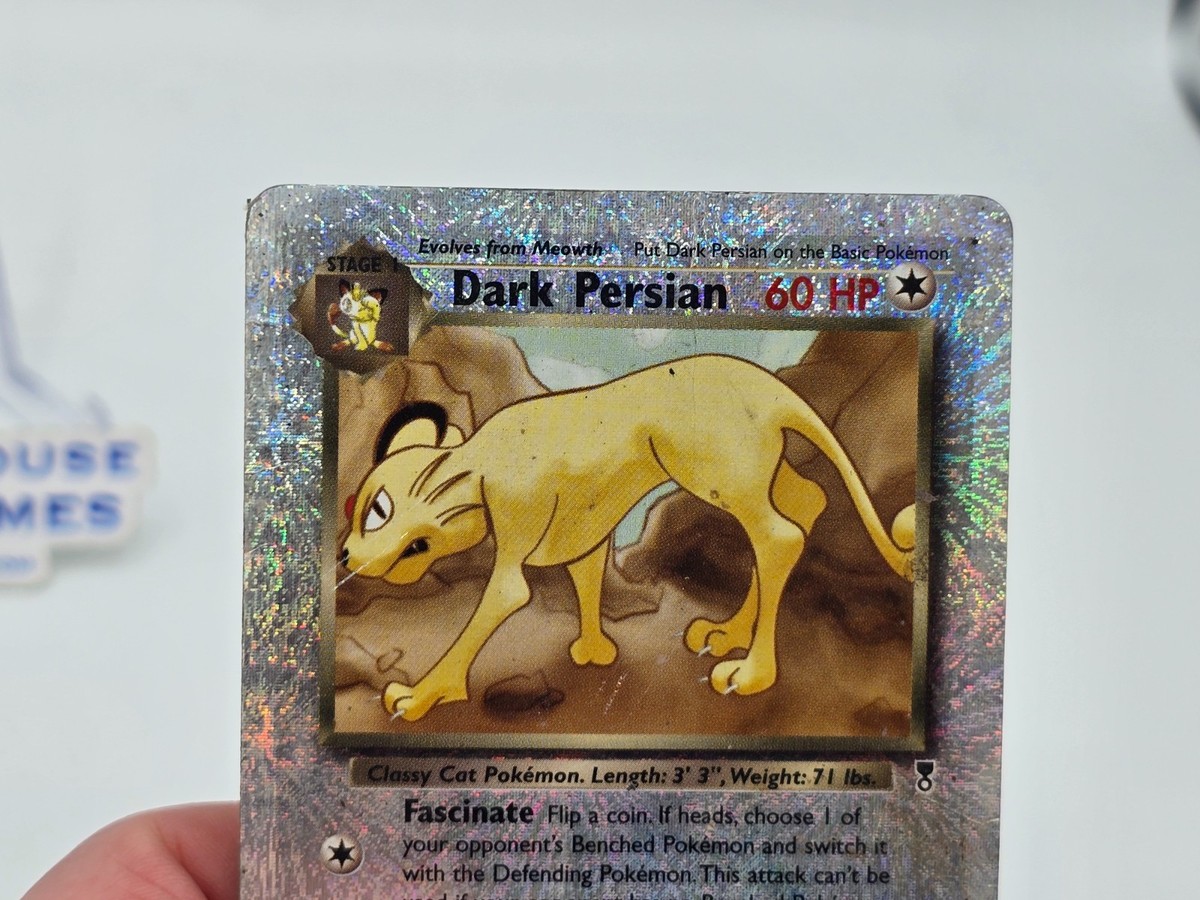 Pokemon Dark Persian 6/110 Holo Foil Legendary Collection Base Set