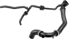 Radiator Hose GATES 05-2605 for AUDI A3 (8P1) 2 2006-2008