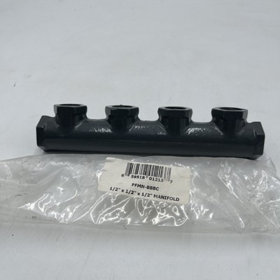 Pro-Flex PFMN-BBBC 1/2 x1/2 x1/2  Manifold Inlet 4-Outlet