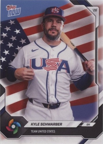 Team Japan 2026 Topps NOW World Baseball Classic Team Set Presale