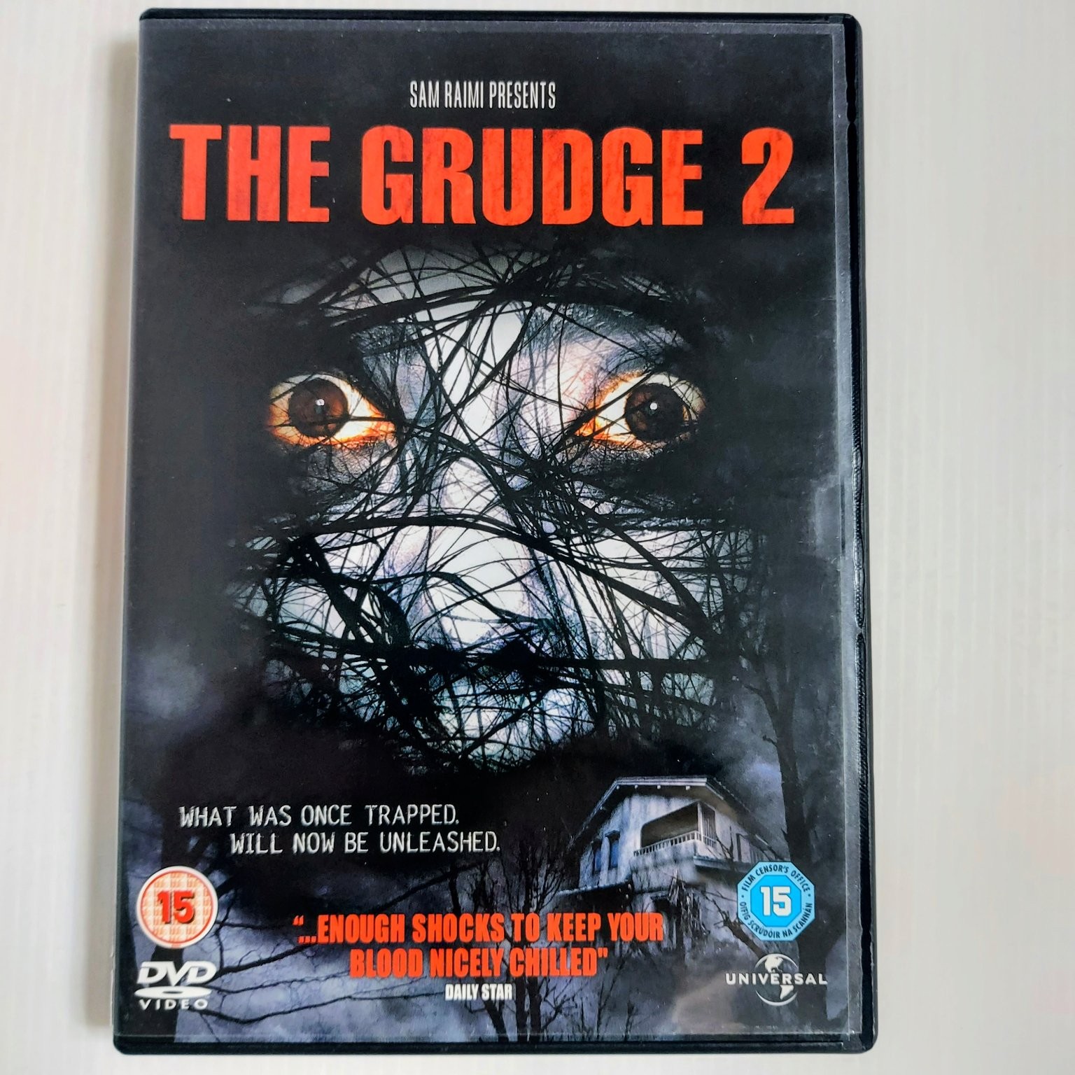 The Grudge 2 DVD 2006 Sam Raimi Horror Takashi Shimizu Amber Tamblyn