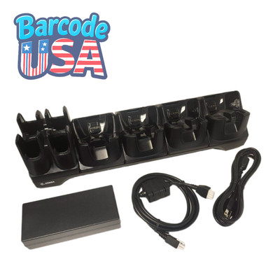 Zebra 5-Slot Cradle for TC8300 TC8000 Android Scanners, CRD-TC8X-5SC4BC-01!  