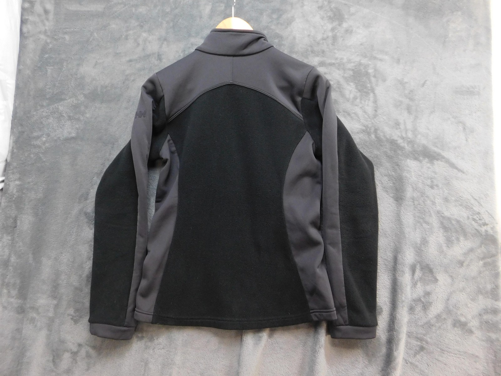 Helly Hansen Jacket Womens Small Black Gray Full … - image 10