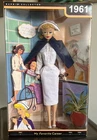 1961 My Favorite Career Registered Nurse Barbie Collector R4472 NRFB (2009)