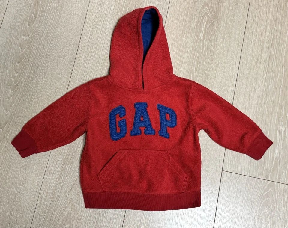 *TOP* GAP Pullover Fleece | Gr. 86
