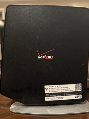 Verizon Fios Quantum Gateway 4-Port Wi-Fi Router - Black (FIOS-G1100)