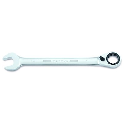 Ratschen Ringmaulschlüssel TOPTUL 19 mm PRO-Series