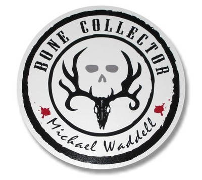 Bone Collector Circle Window Decal #100-D04