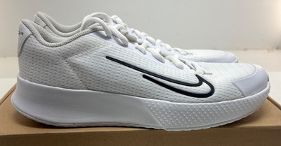 NIKE Vapor Lite 2 HC Men's Tennis Shoe  White DV2018 100 NWD Free Ship
