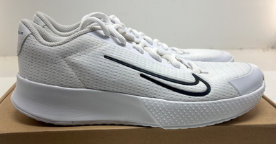 #ad #ad NIKE Vapor Lite 2 HC Men#x27;s Tennis Shoe White DV2018 100 NWD Free Ship $44.99