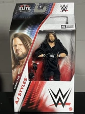 WWE AJ Styles Elite Collection Series 116 Mattel Toy Wrestling Action Figure