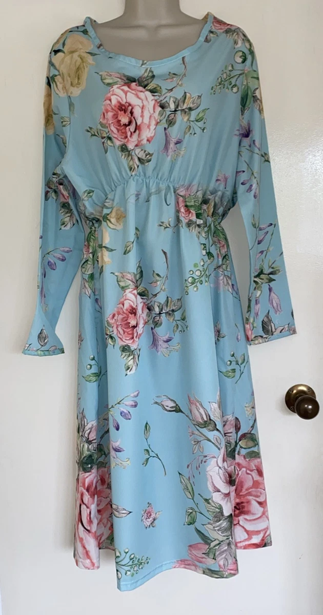 sachin and babi light blue dress AQUA Women's Formal Gowns & Evening Dresses