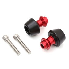 For Kawasaki Versys 650 15-23 22 21 20 19 Rear 8MM Paddock Stand Bobbins RED