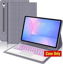 Case for Samsung Galaxy Tab S10 FE 13.1'' 2025, Backlit Keypad with S Pen Holde