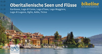 Esterbauer Verlag Oberitalienische Seen und Flüsse (Spiral Bound) (UK IMPORT)
