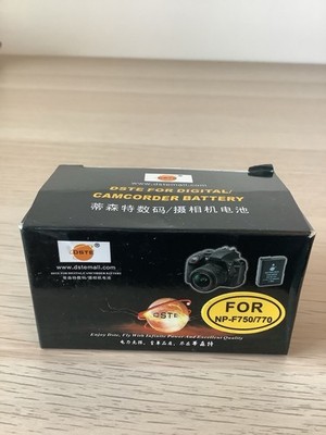 NP F750 F770 Replacement Battery DSTE Digital Camcorder Battery New For Sony