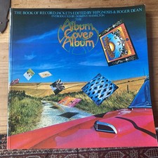 Album Cover Album The Book of Record Jackets Edited by Hipgnosis and Roger Dean