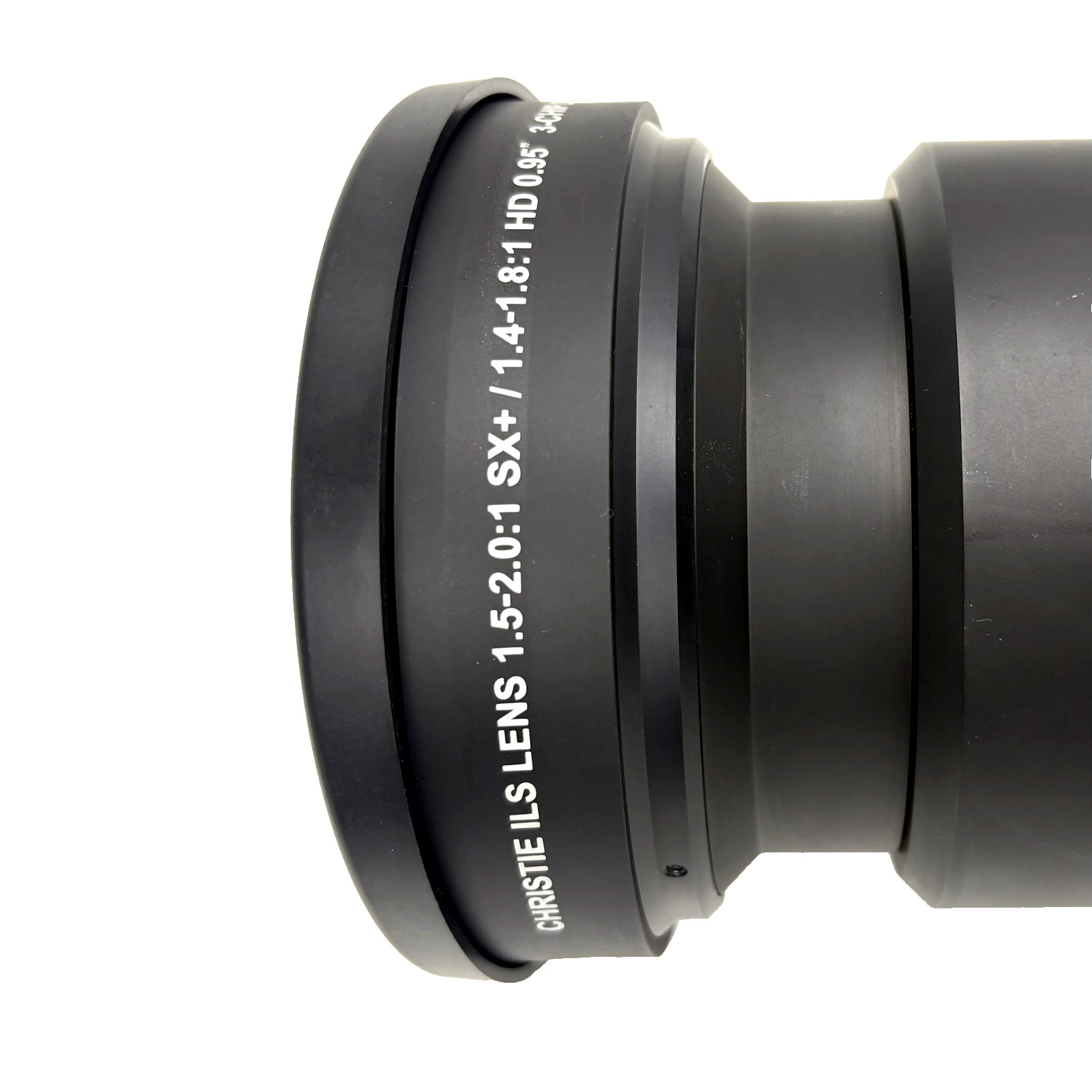 Christie ILS Projector Lens 1.5–2.0:1 SX+ / 1.4–1.8:1 HD (0.95") – Used