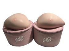 2 ABC Custom Breast Prosthesis Mastectomy Prosthetic Breasts Different Sizes