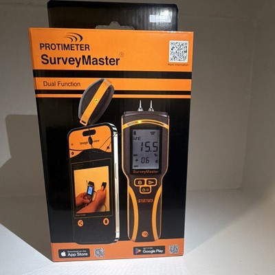 Protimeter SurveyMaster Dual Function Electric Moisture Meter Digital BLD5375