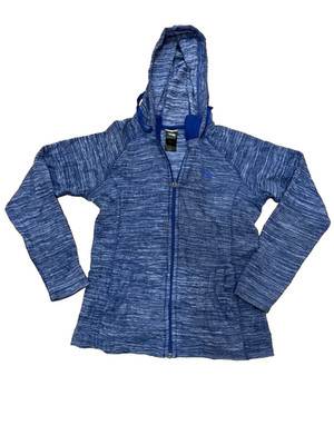 The North Face Damen Jacke Schwarz Medium Full Zip Fleece Polartec Hoodie
