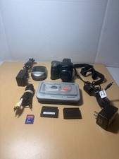 Kodak EasyShare DX7590 5.0MP Digital Camera - WORKS But Flash Doesn't Stay Up