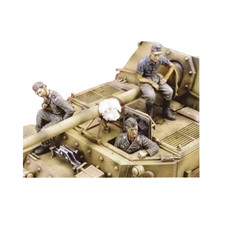 1/35 WW2 Armored Tank Crew Soldiers RESIN FIGURE MODEL KIT Unassembled Unpainted