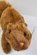 Folkmanis Squirrel Full Body Hand Puppet Plush Stuffed Animal Realistic - GUC