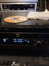 Sony RCD-W500C Compact Disc Recorder/5 CD Player/Burner Records Other Cds