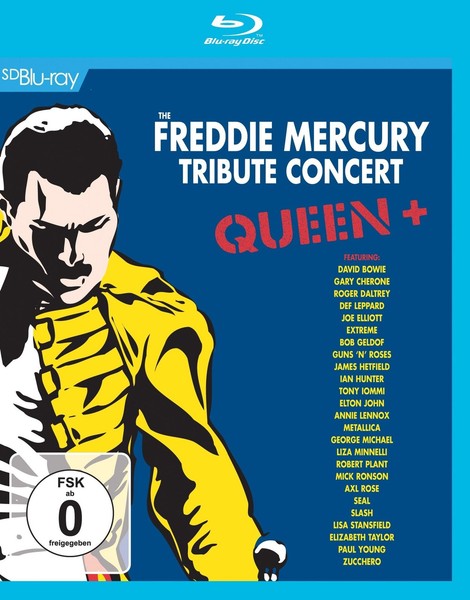Queen: Queen: The Freddie Mercury Tribute Concert: Queen + - Universal Music --image