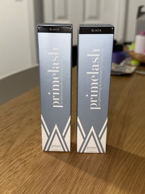 (2) Prime Lash Mascara for Older Women Prime Lash Mascara for Seniors (Black)