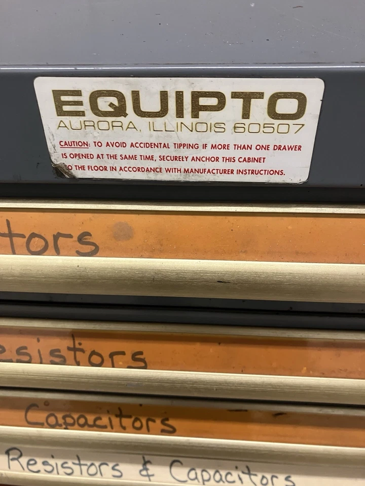 Equipto 9309 抽屉柜 — 第 2/4 张图片