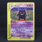 🔥GENGAR HOLO RARE | EXPEDITION BASE SET 13/165 | MODERATELY PLAYED VG🔥