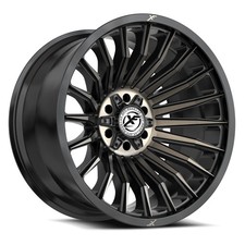 17x9 Xf Off-road Xf-231 Black Bronze Mach Ddt Wheels 6x1356x5.5 0mm Set Of 4