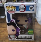Funko Pop! Vinyl: Demon Slayer Shinobu Kocho #1605 Summer Convention Exclusive