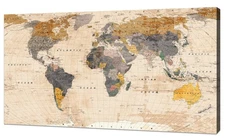 Wall Art Poster for Living Room Vintage Canvas Prints Photos Decor Modern Art...