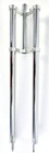 Fork "Double Arm Chrome 75cm 1 1/8" "Bicycle Cruiser Chopper American Bicycle