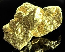 .220+ GRAMS ALASKAN YUKON BC NATURAL PURE GOLD NUGGET HAND PICKED (#G220)