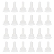 40 Pcs Pet Silicone Nurser Nipples Replacement Pacifiers for Feeding Bottles