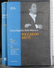ENCICLOPEDIA DELLA MUSICA 3. RICCARDO MUTI. AA.VV. SOLE 24 ORE.