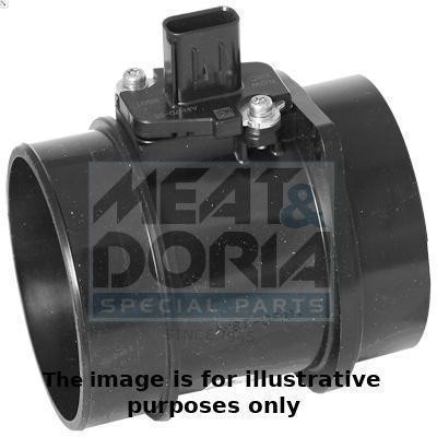 Mass Air Flow Sensor MEAT & DORIA 86172E FORD FOCUS C-MAX (DM2) 1.8 2003-2007