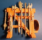 💥 1981 Vintage Masters Of The Universe Castle Grayskull Weapons Rack...