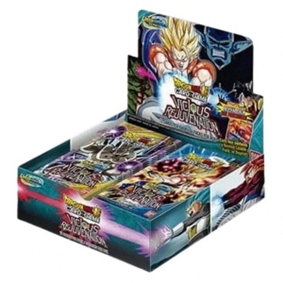 Vicious Rejuvenation Booster Box - Dragon Ball Super Card Game (English)